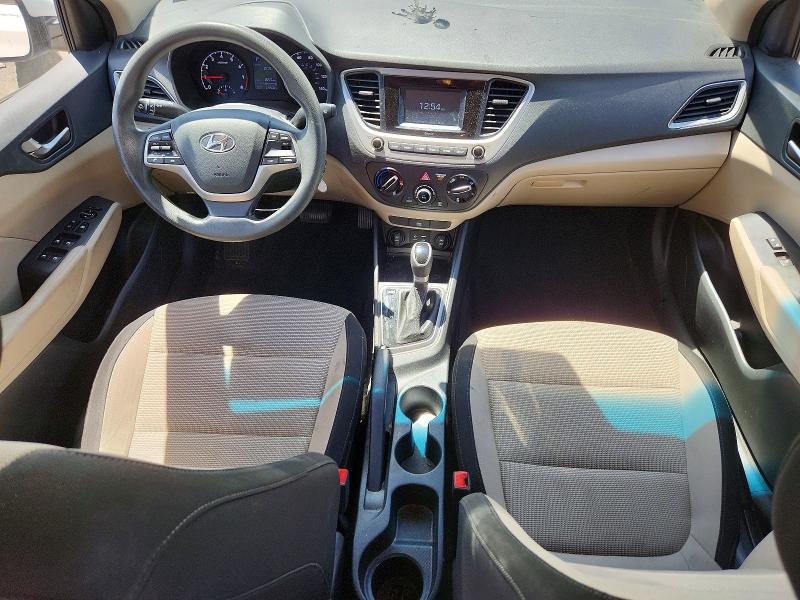 Продаж на аукціоні авто 2019 Hyundai Accent, vin: 3KPC24A30KE071183, номер лоту: 55752406