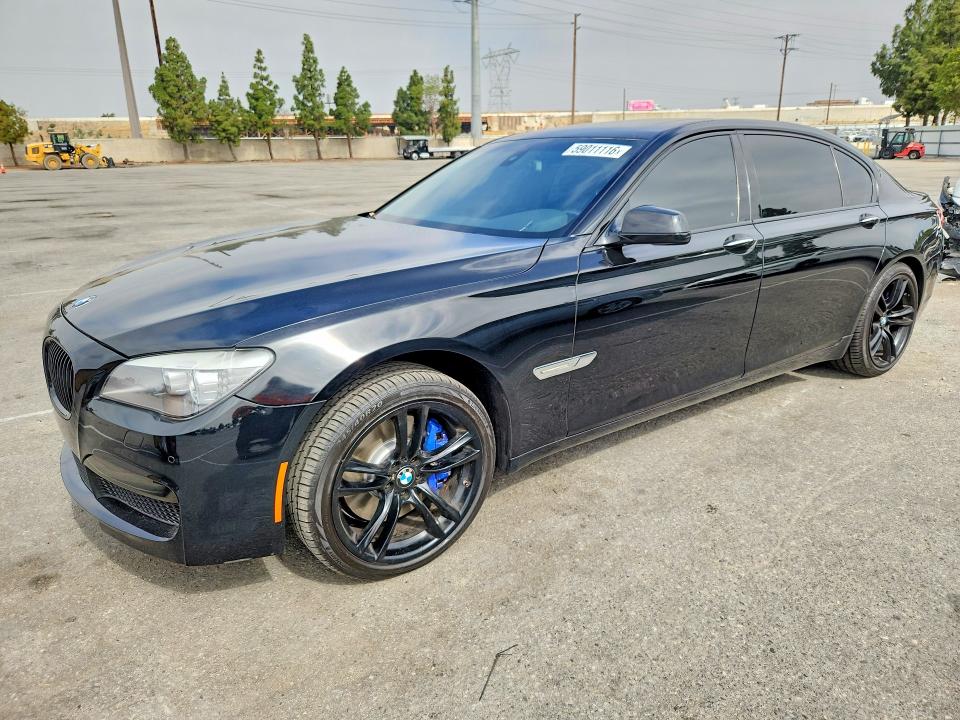 Продаж на аукціоні авто 2012 Bmw 750, vin: WBAKB8C58CC964483, номер лоту: 59011116