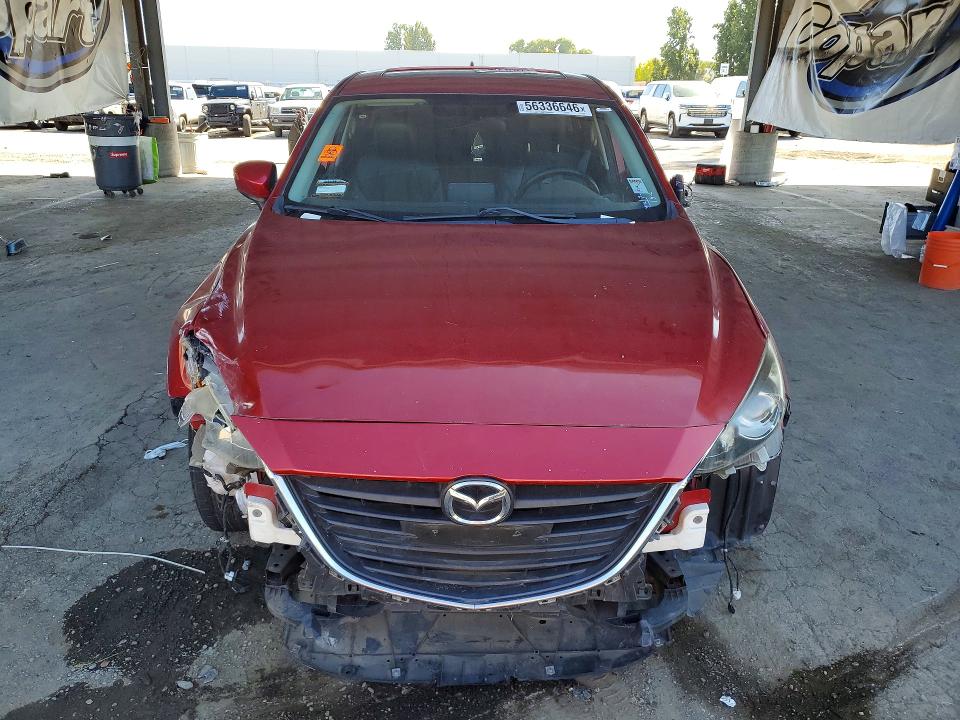 2014 Mazda 3 მანქანა იყიდება აუქციონზე, vin: JM1BM1M7XE1204719, აუქციონის ნომერი: 56336646