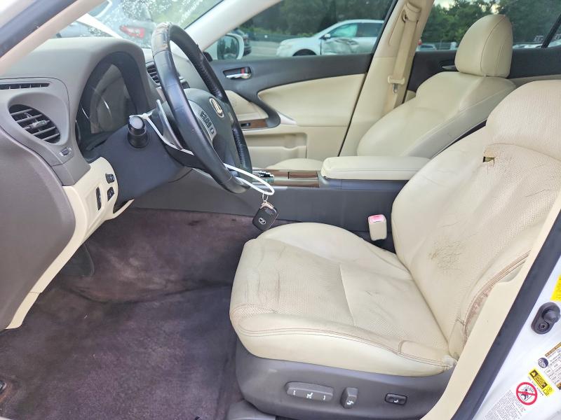 Aukcja sprzedaży 2012 Lexus Is, vin: JTHBF5C27C5163669, numer aukcji: 57919996