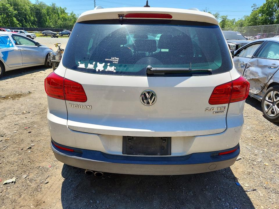 55835516 :رقم المزاد ، WVGBV7AX9DW537091 vin ، 2013 Volkswagen Tiguan مزاد بيع
