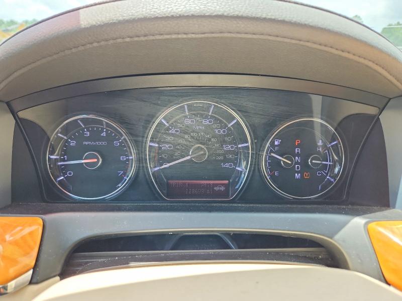 2011 Lincoln Mks მანქანა იყიდება აუქციონზე, vin: 1LNHL9DR0BG605763, აუქციონის ნომერი: 58038686