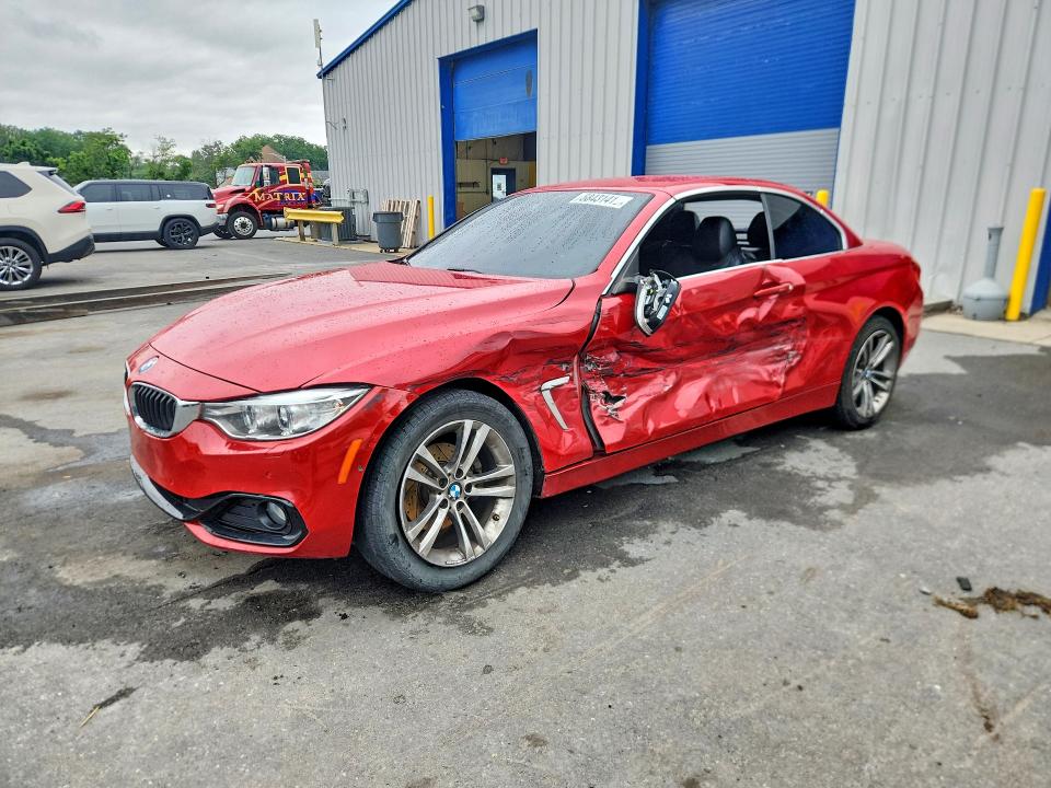 Продаж на аукціоні авто 2015 Bmw 428, vin: WBA3T1C56FP819741, номер лоту: 58431416