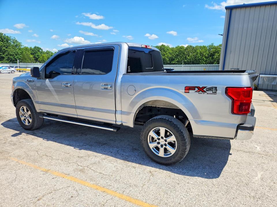 Продаж на аукціоні авто 2020 Ford F150, vin: 1FTEW1E47LFA20186, номер лоту: 57495916