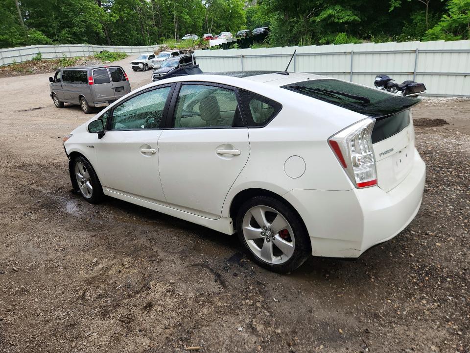 57122896 :رقم المزاد ، JTDKN3DU1A0070424 vin ، 2010 Toyota Prius مزاد بيع