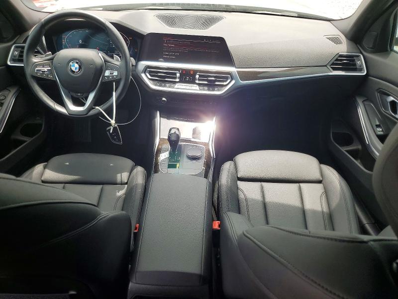 2021 Bmw 330i მანქანა იყიდება აუქციონზე, vin: 3MW5R1J09M8C09620, აუქციონის ნომერი: 57373086