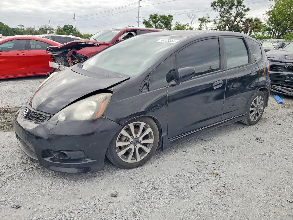 Продаж на аукціоні авто 2013 Honda Fit, vin: JHMGE8H59DC022368, номер лоту: 56143356