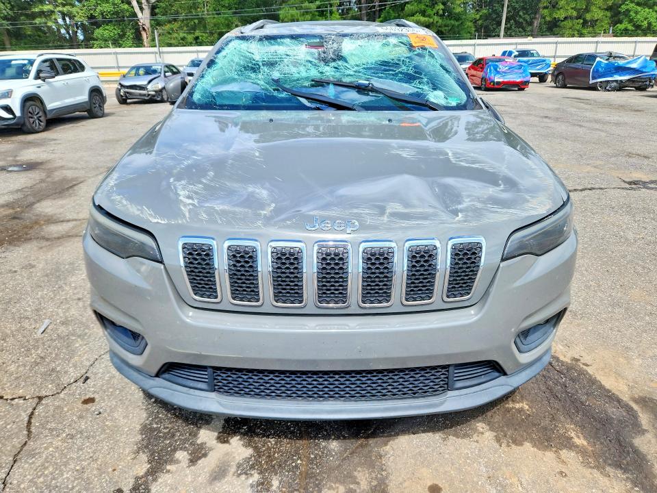Продаж на аукціоні авто 2019 Jeep Cherokee, vin: 1C4PJLLB3KD357260, номер лоту: 56692356