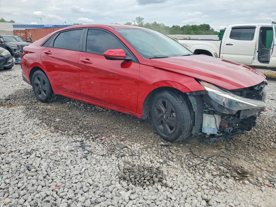 2021 Hyundai Elantra მანქანა იყიდება აუქციონზე, vin: KMHLS4AG8MU211709, აუქციონის ნომერი: 56361466