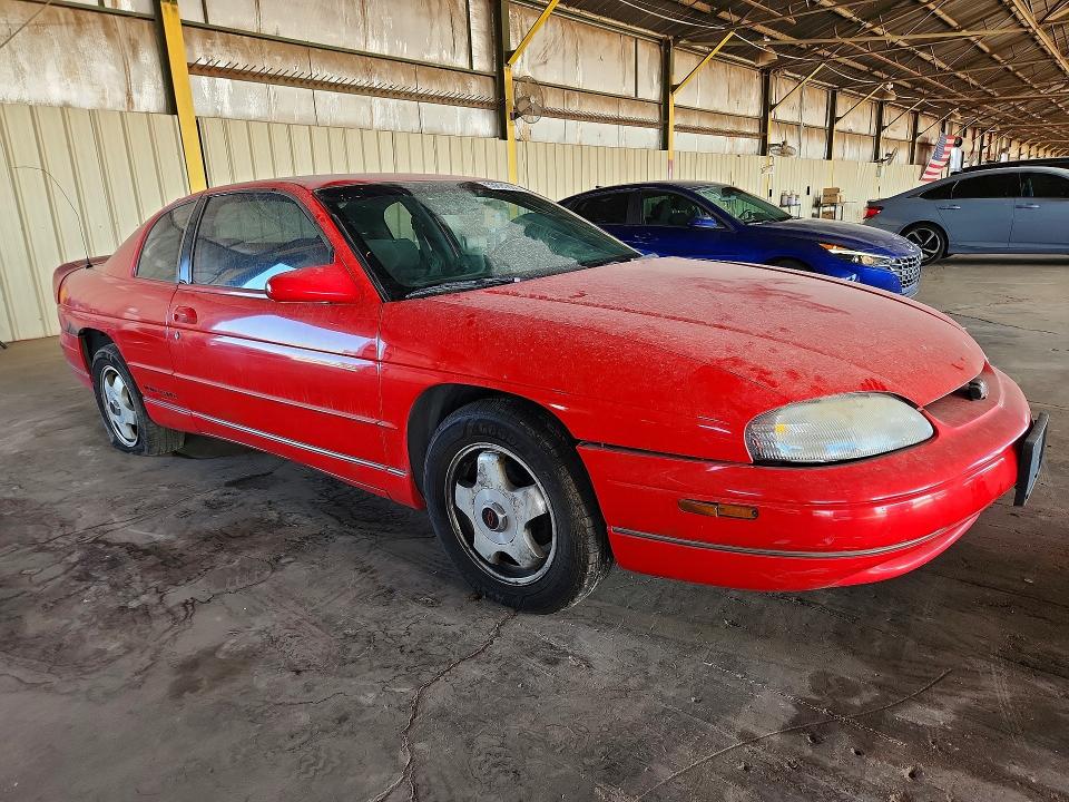 Aukcja sprzedaży 1999 Chevrolet Monte Carlo, vin: 2G1WX12K1X9284080, numer aukcji: 55691886