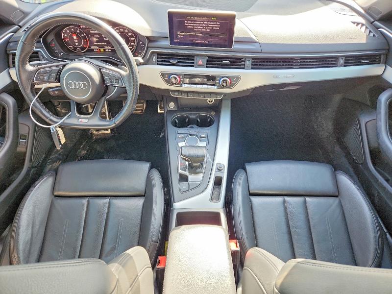 Продажа на аукционе авто 2017 Audi A4, vin: WAUFNAF41HN032379, номер лота: 58311876