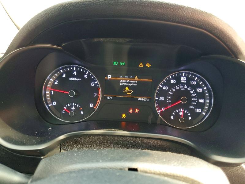58712096 :رقم المزاد ، 3KPF24AD7PE580457 vin ، 2023 Kia Forte مزاد بيع