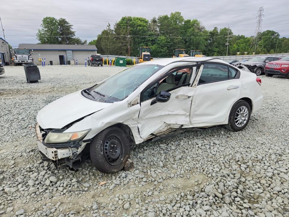 Auction sale of the 2013 Honda Civic, vin: 2HGFB2F52DH579272, lot number: 56574956