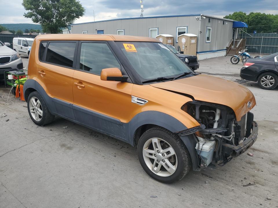 58059276 :رقم المزاد ، KNDJT2A29B7215541 vin ، 2011 Kia Soul مزاد بيع