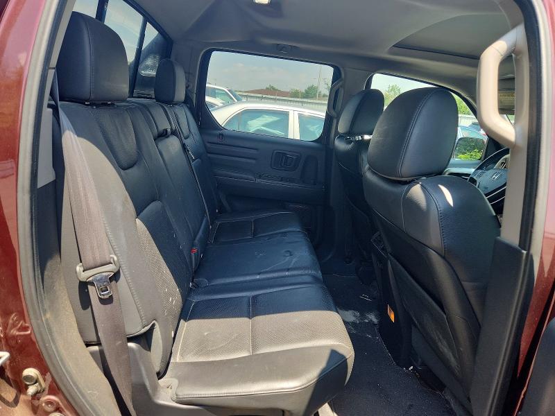 Продажа на аукционе авто 2012 Honda Ridgeline, vin: 5FPYK1F55CB454179, номер лота: 57163316
