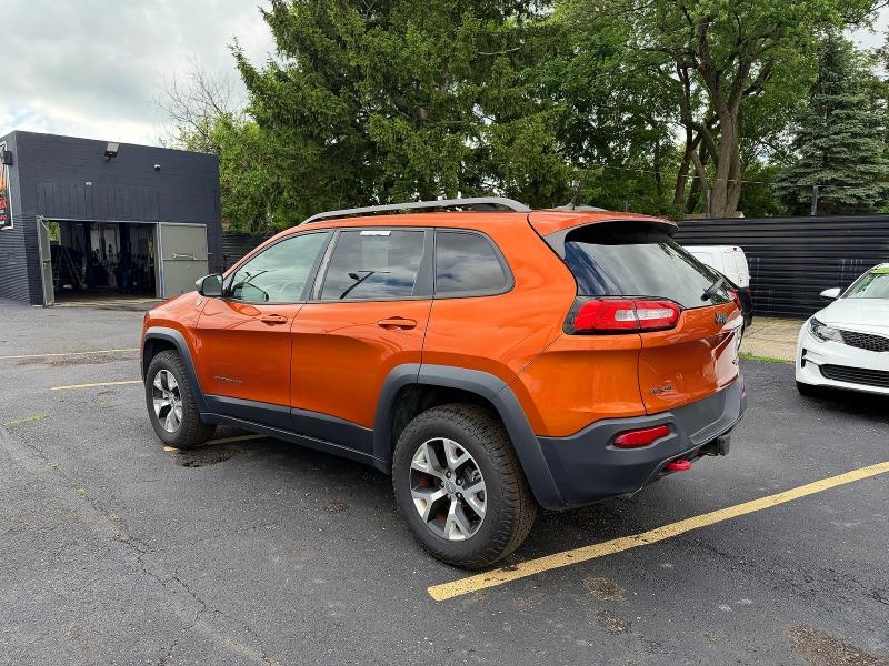 Aukcja sprzedaży 2015 Jeep Cherokee, vin: 1C4PJMBS8FW545113, numer aukcji: 58576026