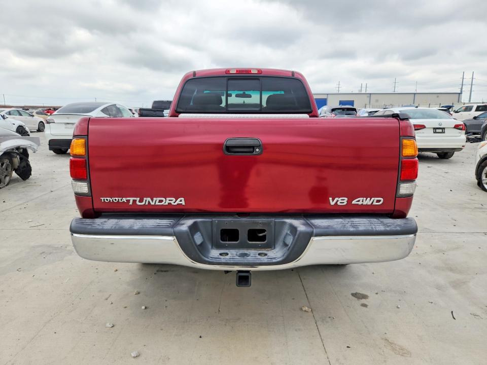 2000 Toyota Tundra მანქანა იყიდება აუქციონზე, vin: 5TBBT4416YS090752, აუქციონის ნომერი: 54167456