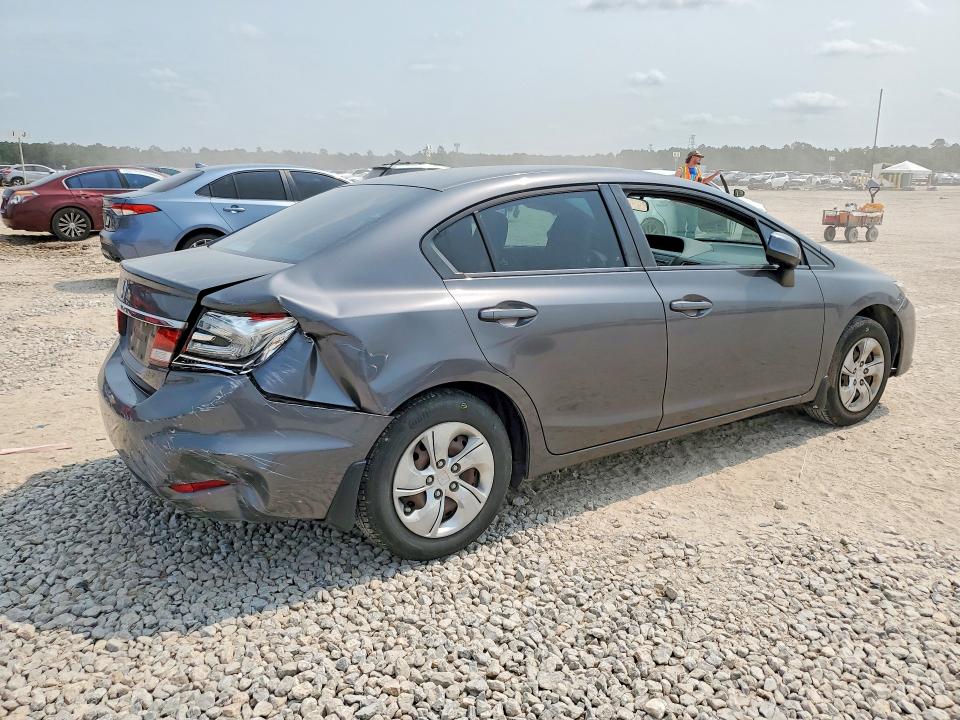 58303546 :رقم المزاد ، 2HGFB2F54DH550744 vin ، 2013 Honda Civic مزاد بيع