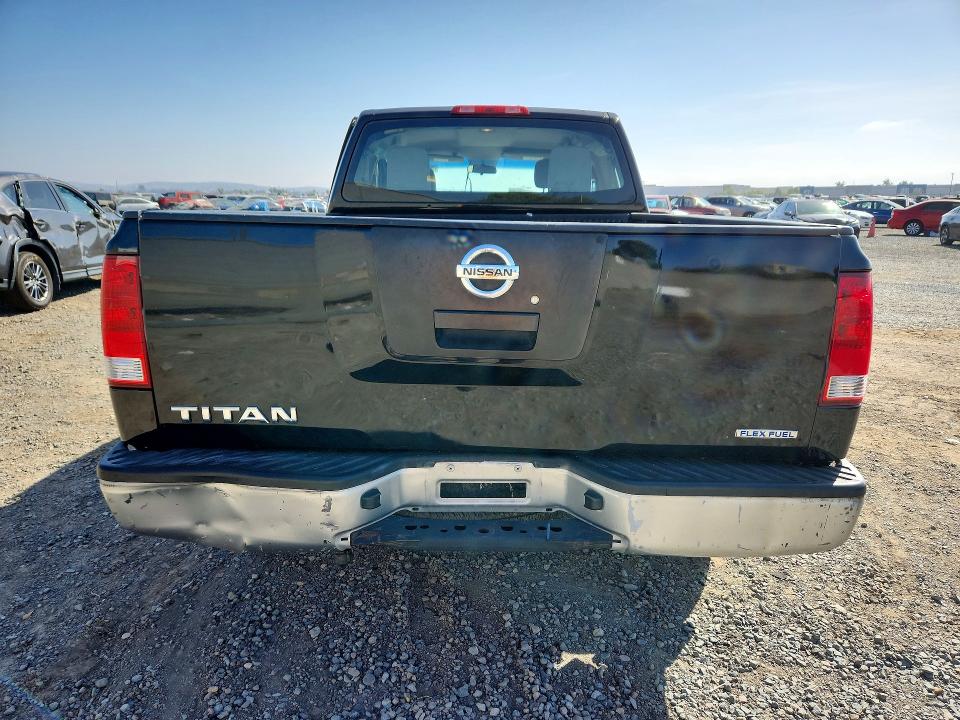 Продажа на аукционе авто 2012 Nissan Titan, vin: 1N6BA0CH9CN316671, номер лота: 56113306