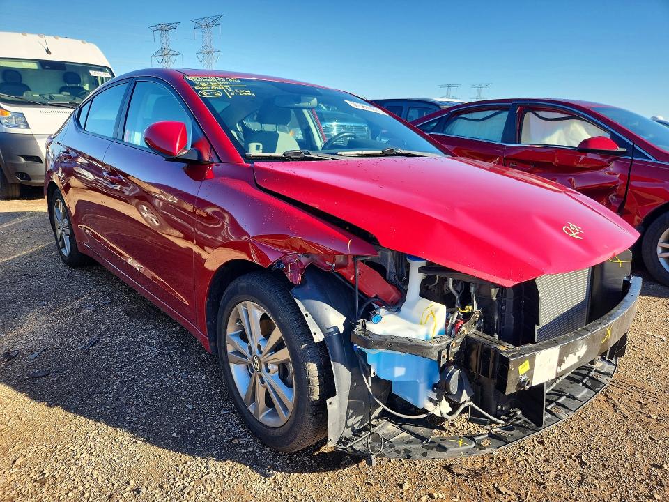 Aukcja sprzedaży 2018 Hyundai Elantra, vin: KMHD84LF0JU698181, numer aukcji: 56584906