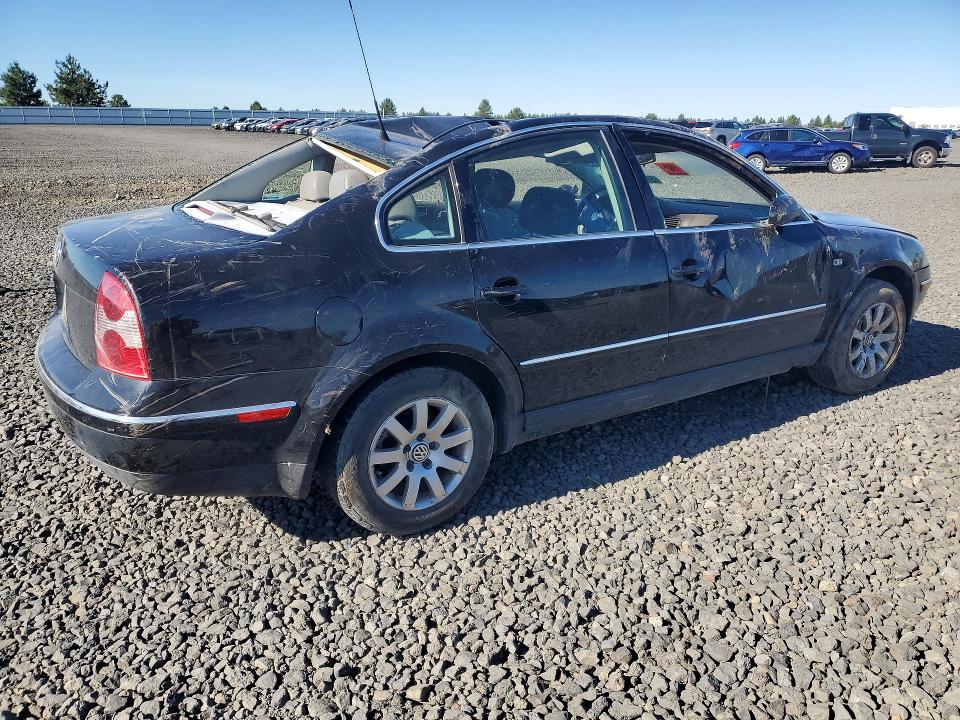 Aukcja sprzedaży 2003 Volkswagen Passat, vin: WVWPD63B33P192559, numer aukcji: 58145266