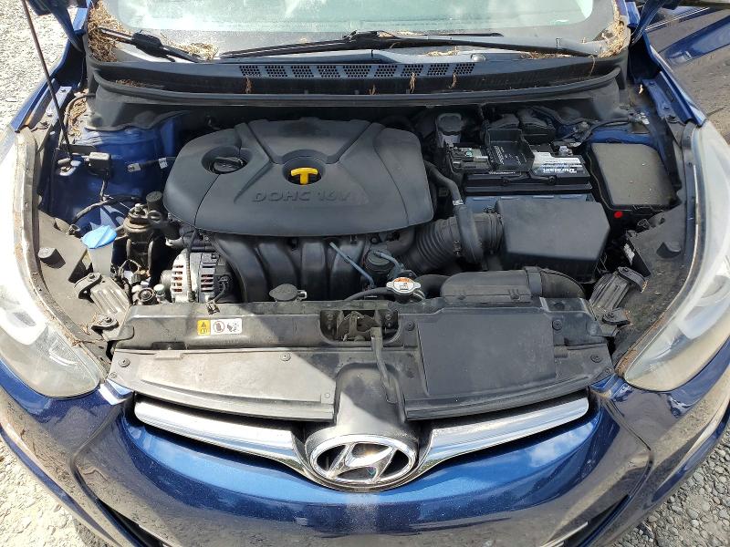 Продажа на аукционе авто 2016 Hyundai Elantra, vin: 5NPDH4AE3GH723480, номер лота: 56343656