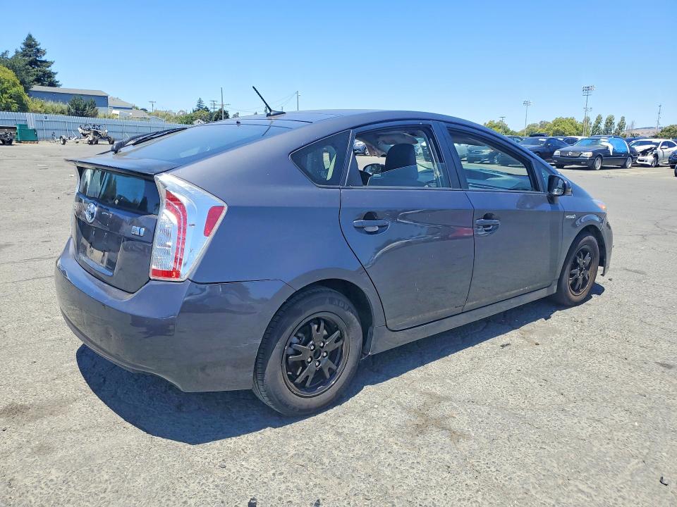 Продажа на аукционе авто 2012 Toyota Prius, vin: JTDKN3DU0C5385575, номер лота: 58316906