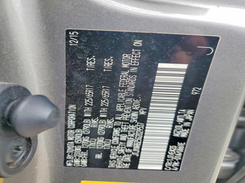 Продажа на аукционе авто 2016 Lexus Nx 200t, vin: JTJYARBZ5G2029537, номер лота: 57707466