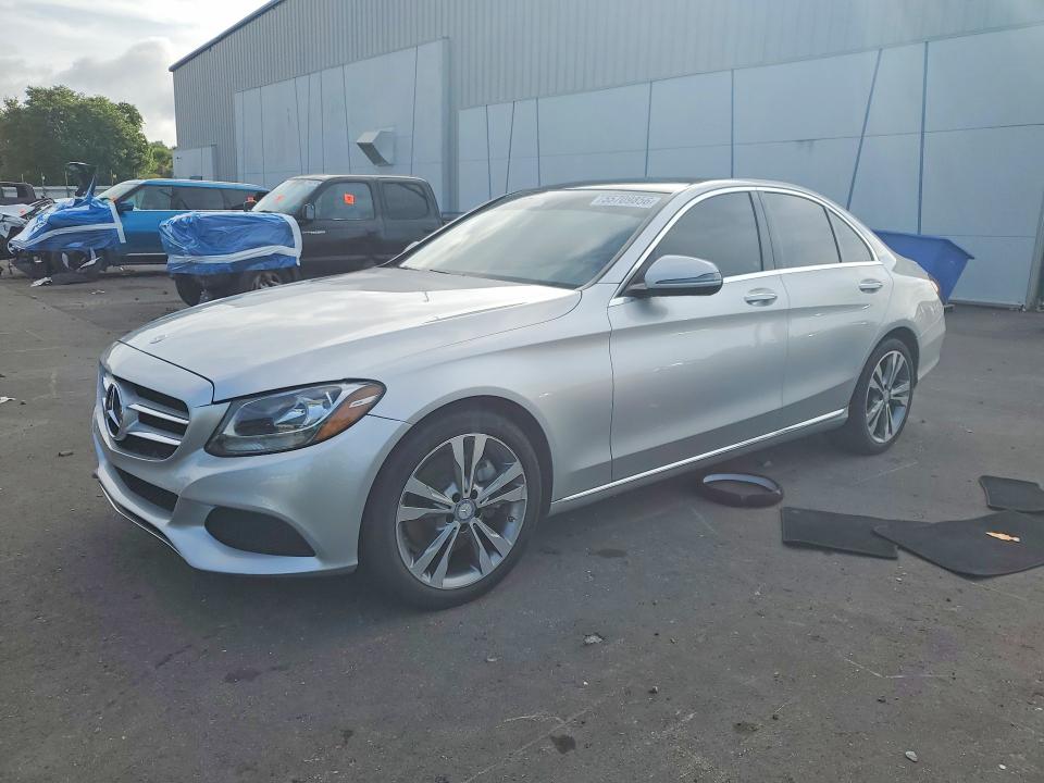 Продаж на аукціоні авто 2017 Mercedes-benz C, vin: 55SWF4JB3HU206649, номер лоту: 55709856