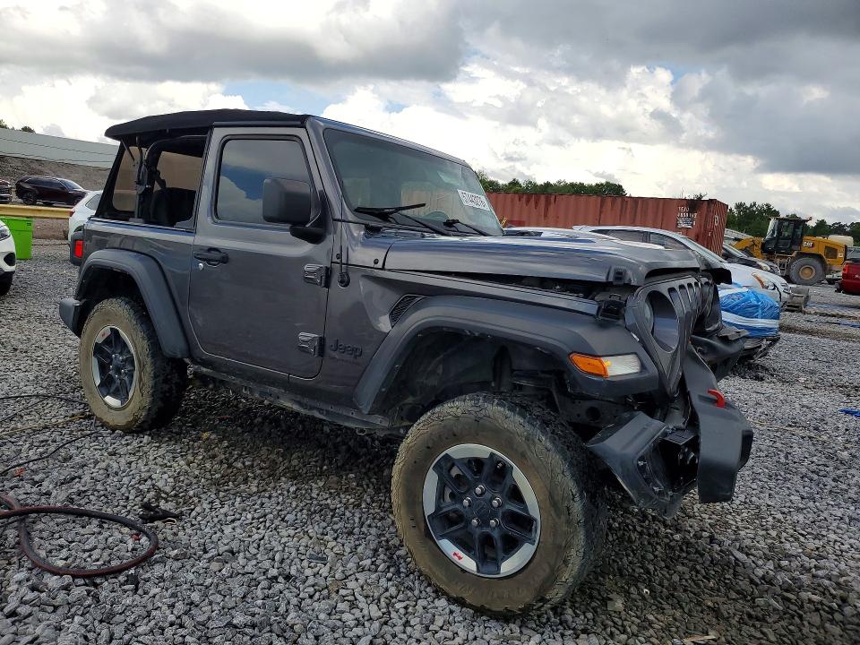 57443276 :رقم المزاد ، 1C4GJXAGXNW206818 vin ، 2022 Jeep Wrangler مزاد بيع