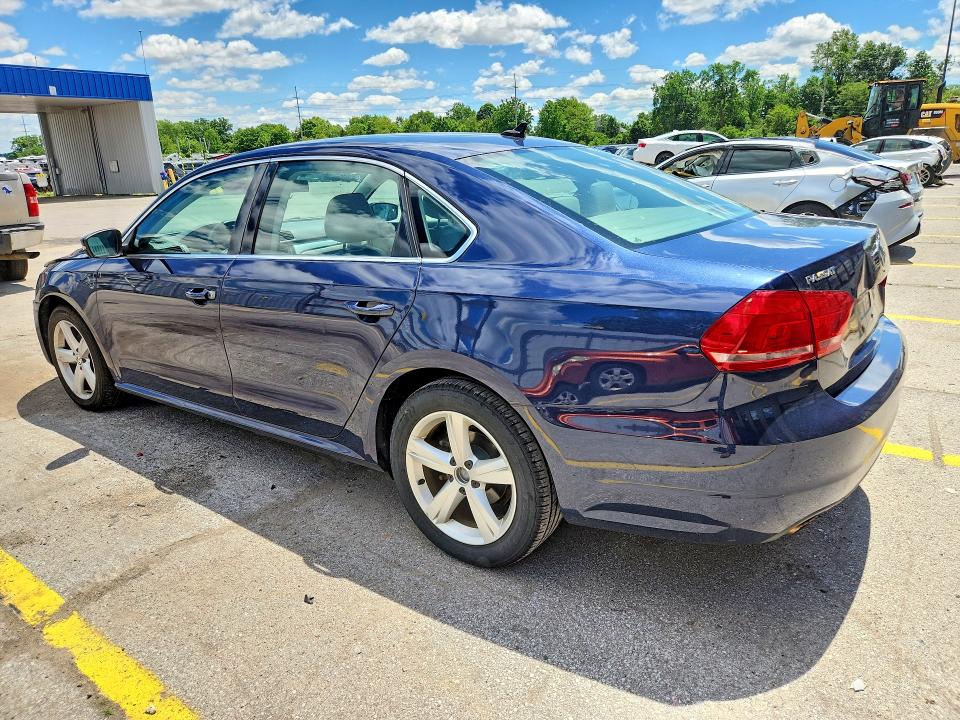 Продажа на аукционе авто 2013 Volkswagen Passat, vin: 1VWBP7A35DC037486, номер лота: 57248416