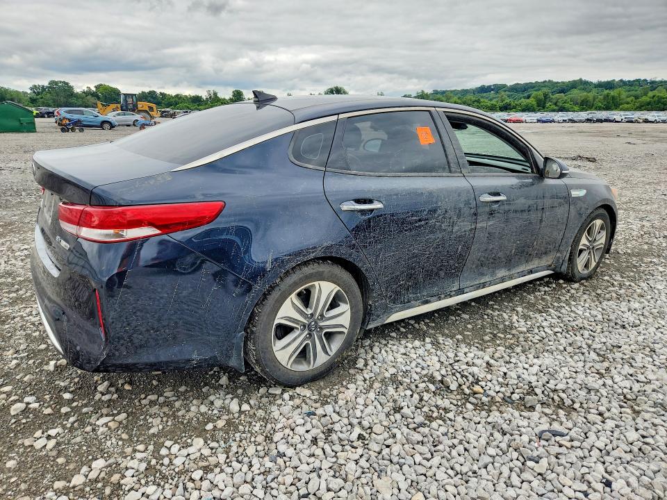 Продаж на аукціоні авто 2017 Kia Optima Hybrid, vin: KNAGU4LE1H5012624, номер лоту: 58450046