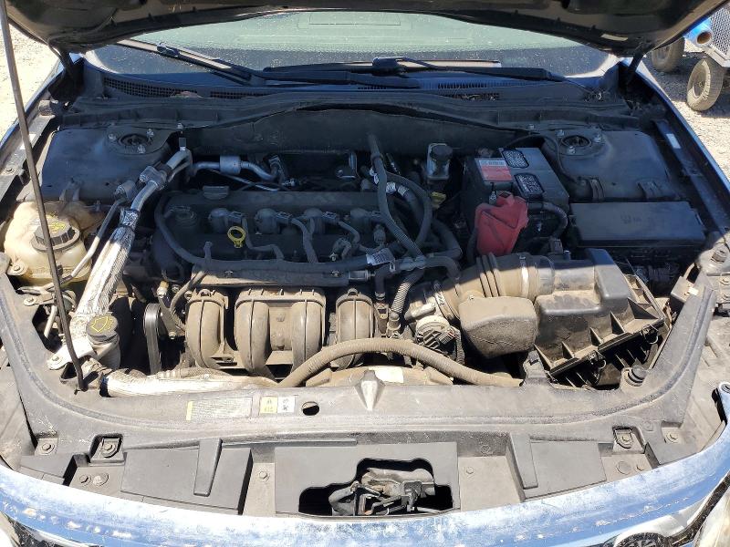 2012 Ford Fusion მანქანა იყიდება აუქციონზე, vin: 3FAHP0GAXCR138037, აუქციონის ნომერი: 55707186
