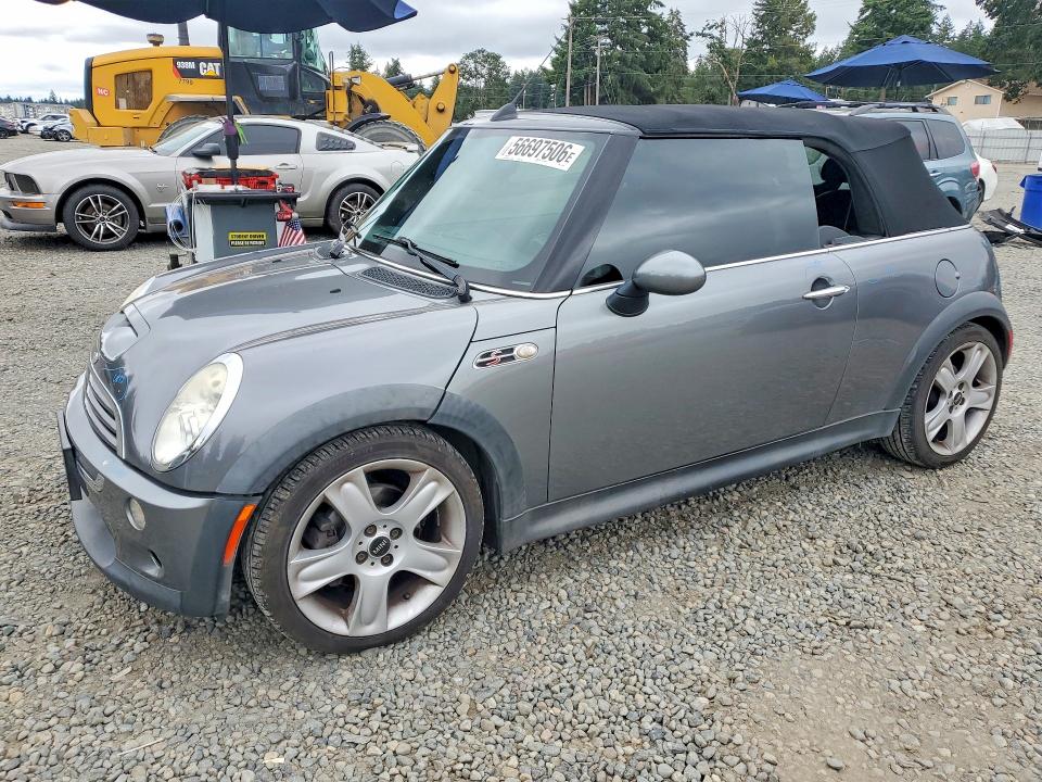Aukcja sprzedaży 2007 Mini Cooper, vin: WMWRH33547TL94519, numer aukcji: 56697506