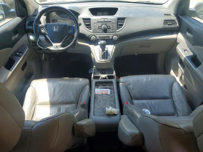 59264536 :رقم المزاد ، 5J6RM4H72CL003452 vin ، 2012 Honda Cr-v مزاد بيع
