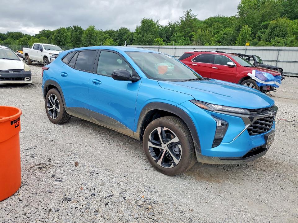 Продажа на аукционе авто 2025 Chevrolet Trax, vin: KL77LGEP1SC323590, номер лота: 58282486