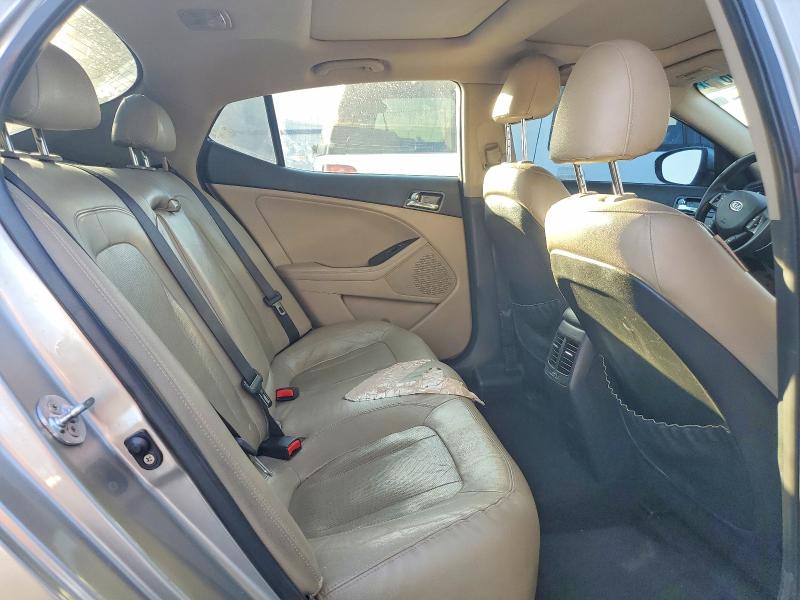 2011 Kia Optima მანქანა იყიდება აუქციონზე, vin: KNAGM4AD7B5000348, აუქციონის ნომერი: 59260616