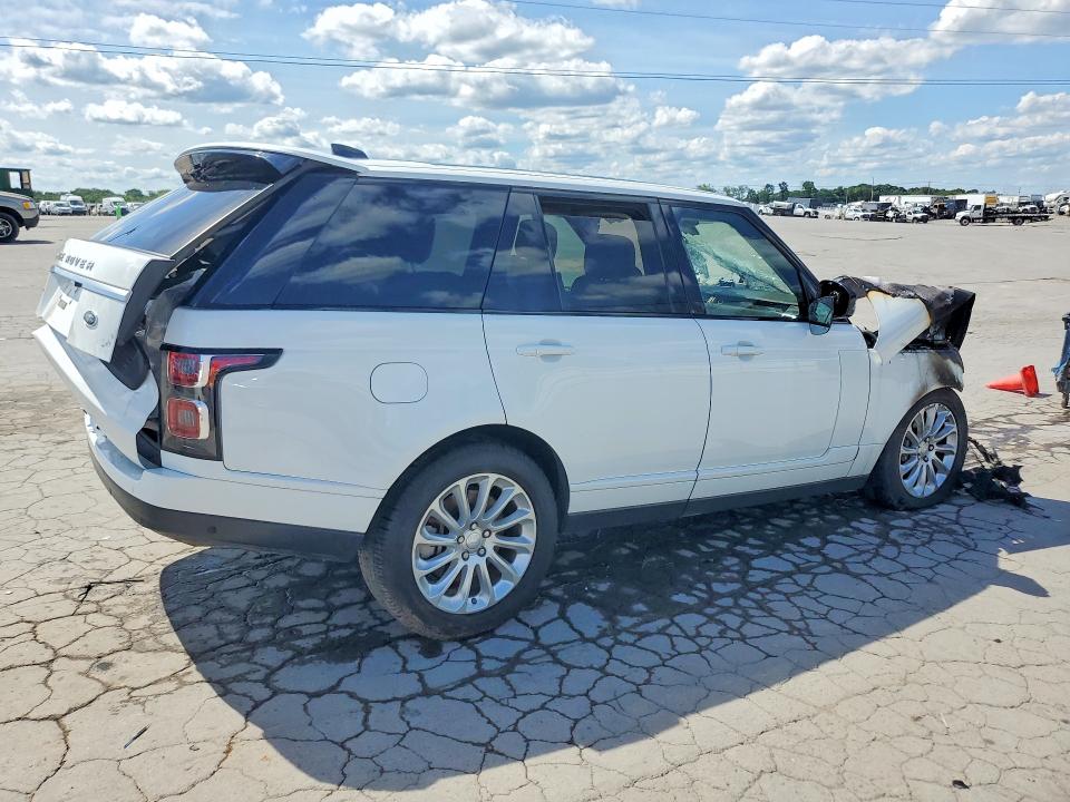 2019 Land Rover Range Rover მანქანა იყიდება აუქციონზე, vin: SALGS2SV9KA544046, აუქციონის ნომერი: 56361086
