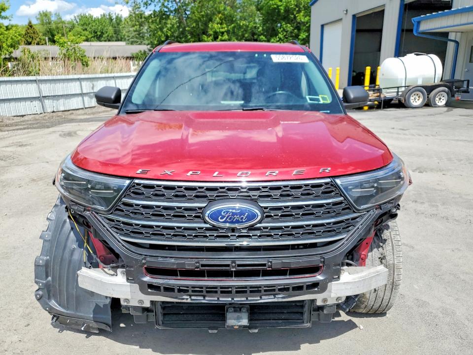 Продаж на аукціоні авто 2021 Ford Explorer, vin: 1FMSK8DH8MGB38251, номер лоту: 55872526