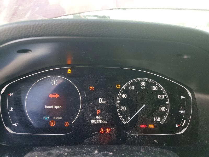 Продажа на аукционе авто 2022 Honda Accord, vin: 1HGCV1F30NA000265, номер лота: 57204996