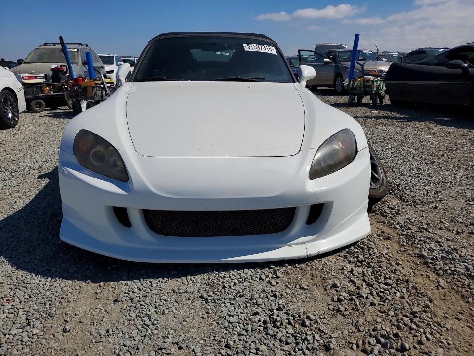 2007 Honda S2000 მანქანა იყიდება აუქციონზე, vin: JHMAP21427S004819, აუქციონის ნომერი: 57597316