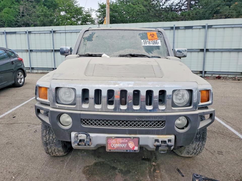 Продаж на аукціоні авто 2008 Hummer H3, vin: 5GTEN43E588185951, номер лоту: 59161066