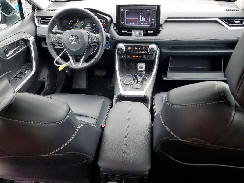 56450316 :رقم المزاد ، 2T3B6RFV4MW022891 vin ، 2021 Toyota Rav4 Hybrid مزاد بيع