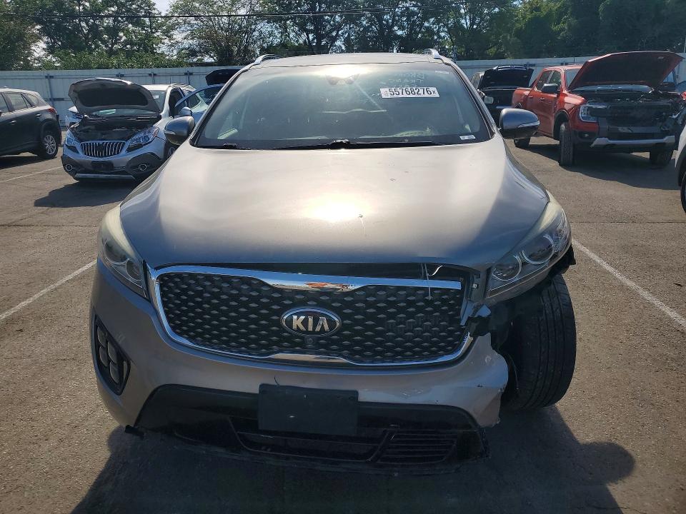 Продажа на аукционе авто 2016 Kia Sorento, vin: 5XYPKDA18GG033632, номер лота: 55768276