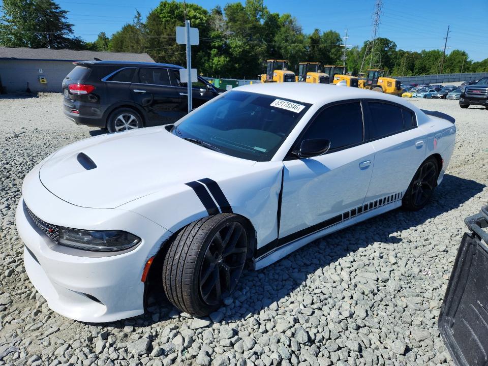 Продаж на аукціоні авто 2019 Dodge Charger, vin: 2C3CDXHG5KH713782, номер лоту: 55178346