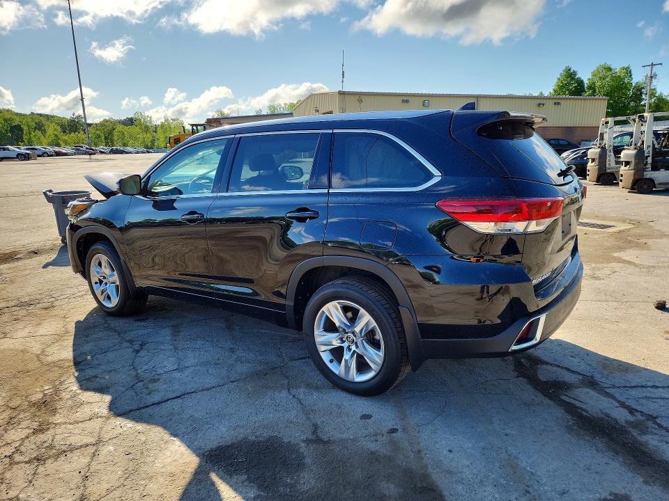 Продаж на аукціоні авто 2019 Toyota Highlander Hybrid, vin: 5TDDGRFH4KS077923, номер лоту: 54172066