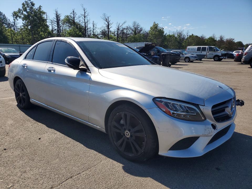 Aukcja sprzedaży 2020 Mercedes-benz C, vin: WDDWF8DB1LR532057, numer aukcji: 58333726