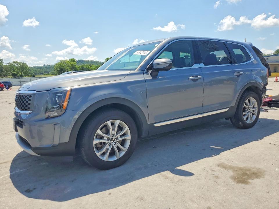 Продаж на аукціоні авто 2021 Kia Telluride, vin: 5XYP2DHC9MG150493, номер лоту: 56843116