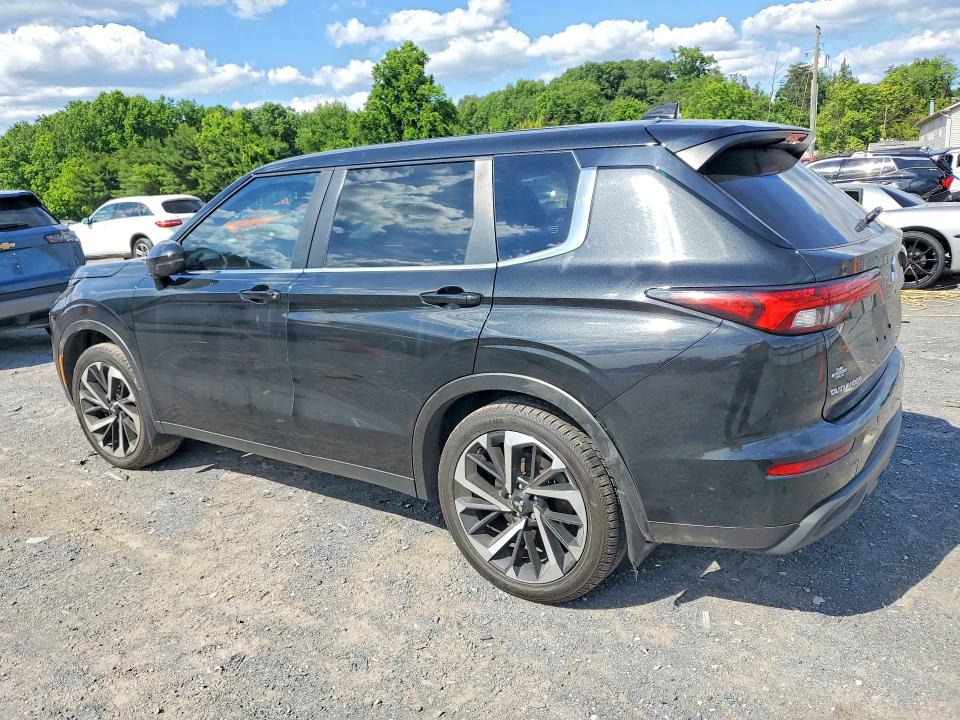 Продаж на аукціоні авто 2022 Mitsubishi Outlander, vin: JA4J4TA86NZ033421, номер лоту: 55522276