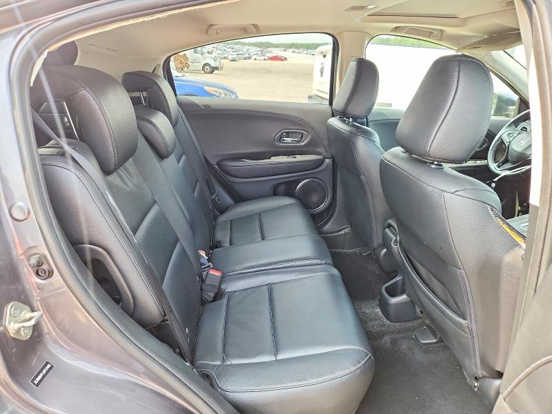 58951886 :رقم المزاد ، 3CZRU6H71JM712400 vin ، 2018 Honda Hr-v مزاد بيع